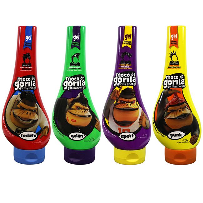 Gorila Gel Rockerored Squeeze Bottle, 11.9 oz