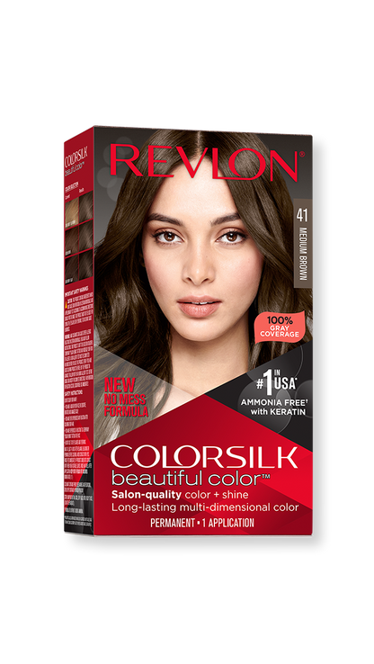 REVLON COLORSILK BEAUTIFUL COLOR PERMANENT HAIR DYE