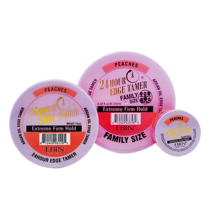 EBIN 24 HOUR EDGE TAMER REFRESH - PEACHES 2.7 OZ.