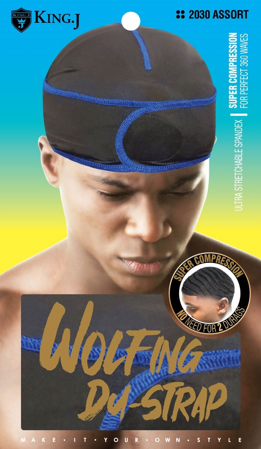 KING J WOLFING DU-STRAP
