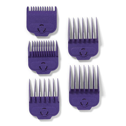ANDIS NANO SILVER MAGNETIC COMB SET (SMALL) 5PC.