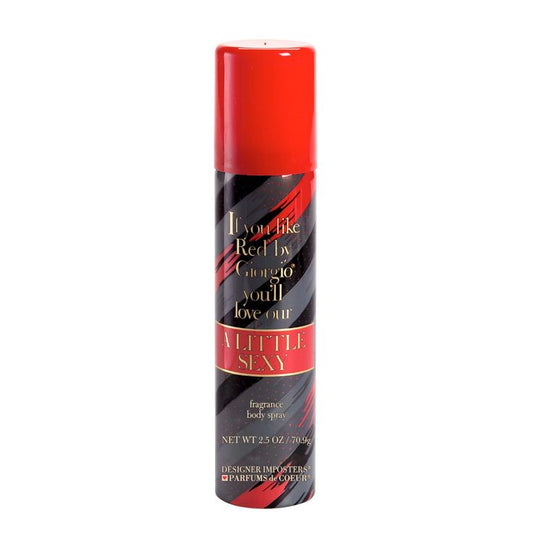 A LITTLE SEXY FRAGRANCE BODY SPRAY .5OZ