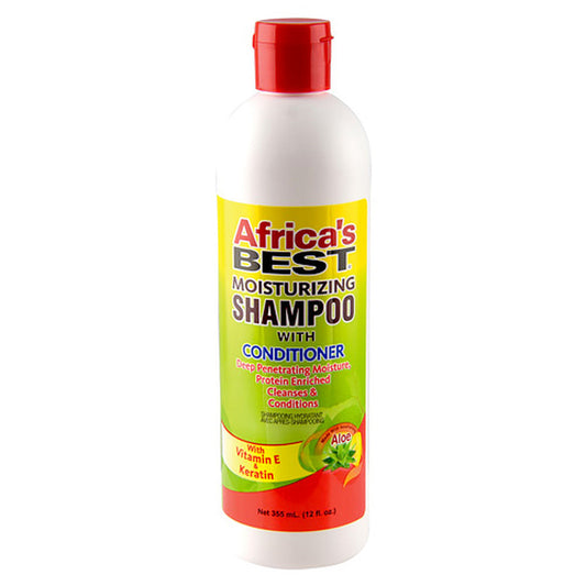 MOISTURIZING SHAMPOO WITH CONDITIONER 12 OZ.