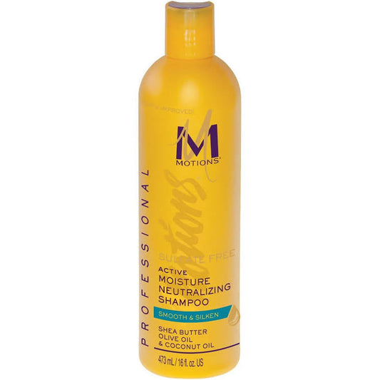 MOTIONS ACTIVE MOISTURE NEUTRALIZING SHAMPOO 16 OZ.