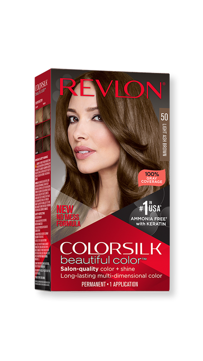 REVLON COLORSILK BEAUTIFUL COLOR PERMANENT HAIR DYE