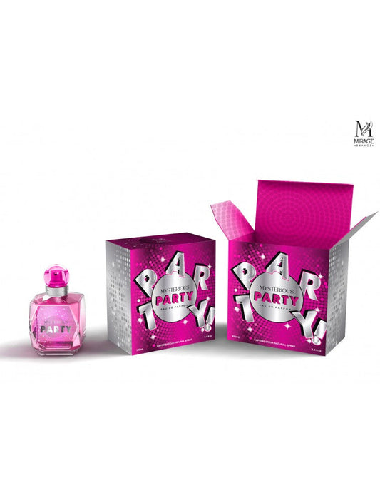MYSTERIOUS PARTY PERFUME 3.4 FL.OZ.