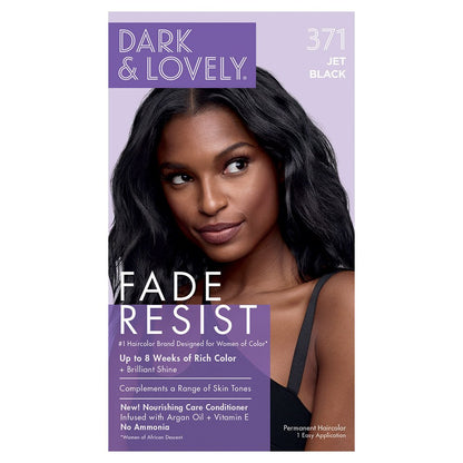 DARK & LOVELY FADE RESISTANT HAIR COLOR