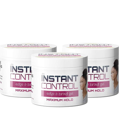 INSTANT CONTROL EDGE & BRAID CONTROL MAXIMUM HOLD