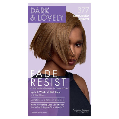 DARK & LOVELY FADE RESISTANT HAIR COLOR