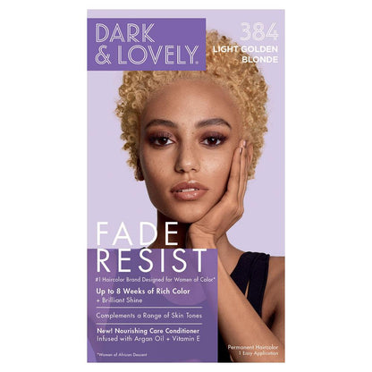 DARK & LOVELY FADE RESISTANT HAIR COLOR