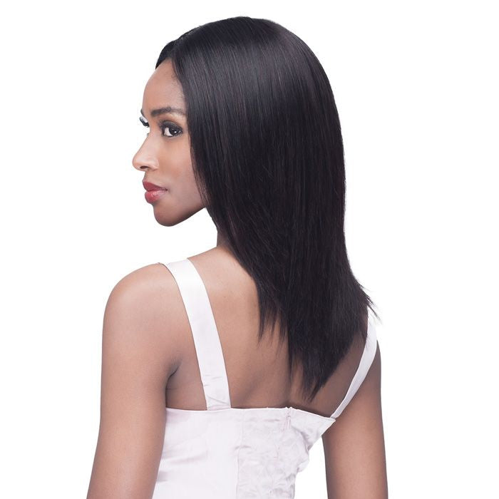 BOBBI BOSS 100% UNPROCESSED BRAZILIAN VIRGIN REMY BUNDLE HAIR LACE WIG - STRAIGHT 16”