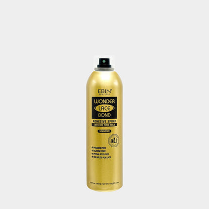 EBIN WONDER LACE BOND WIG ADHESIVE SPRAY - SENSITIVE