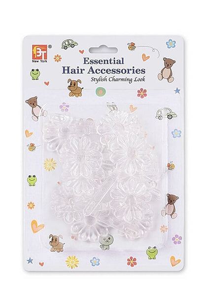 BEAUTY TOWN DAISY HAIR BARRETTES