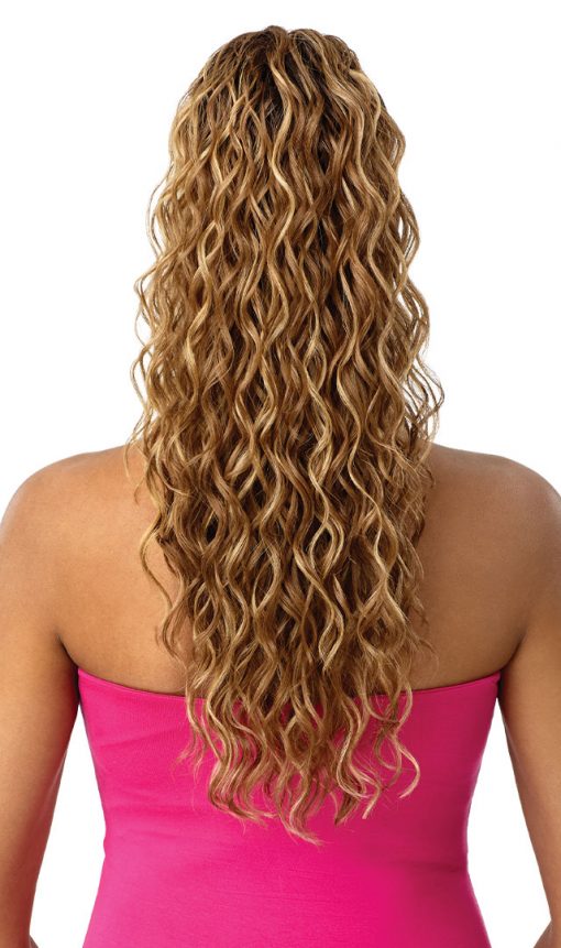 OUTRE PRETTY QUICK DRAWSTRING PONYTAIL - MAHINA