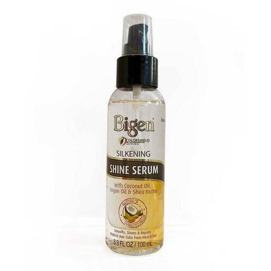 BIGEN SILKENING SHINE SERUM 3.3 OZ.