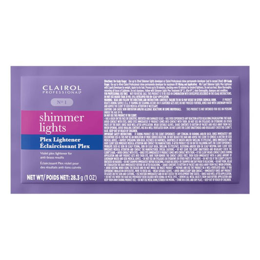 CLAIROL SHIMMER LIGHTS PLEX LIGHTENER 1 OZ.
