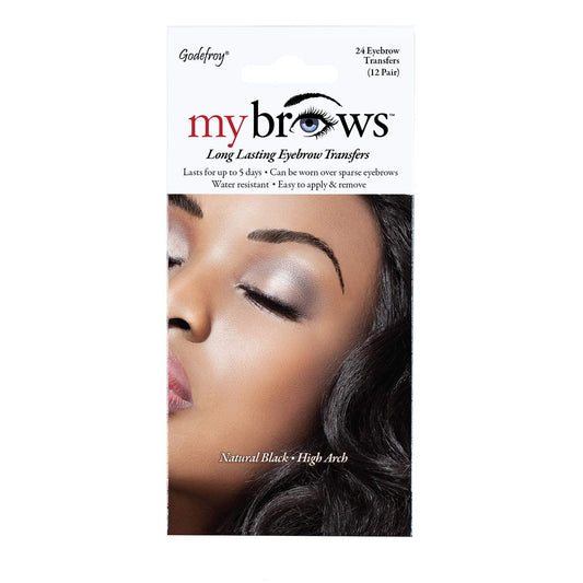 MY BROWS LONG LASTING EYEBROW TRANSFER (12 PAIR)