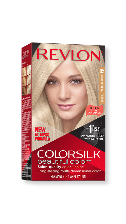 REVLON COLORSILK BEAUTIFUL COLOR PERMANENT HAIR DYE