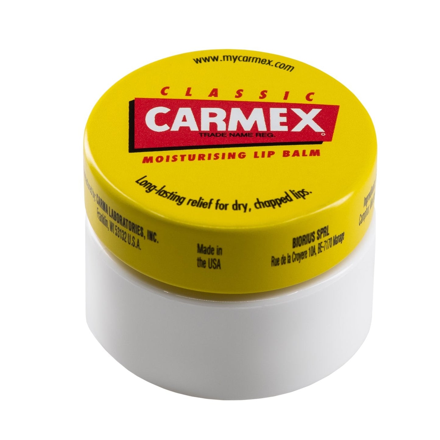 CARMEX CLASSIC LIP BALM MEDICATED