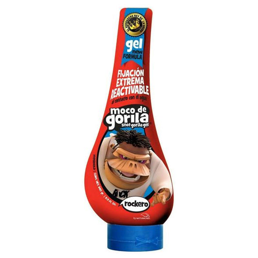 Gorila Gel Rockerored Squeeze Bottle, 11.9 oz