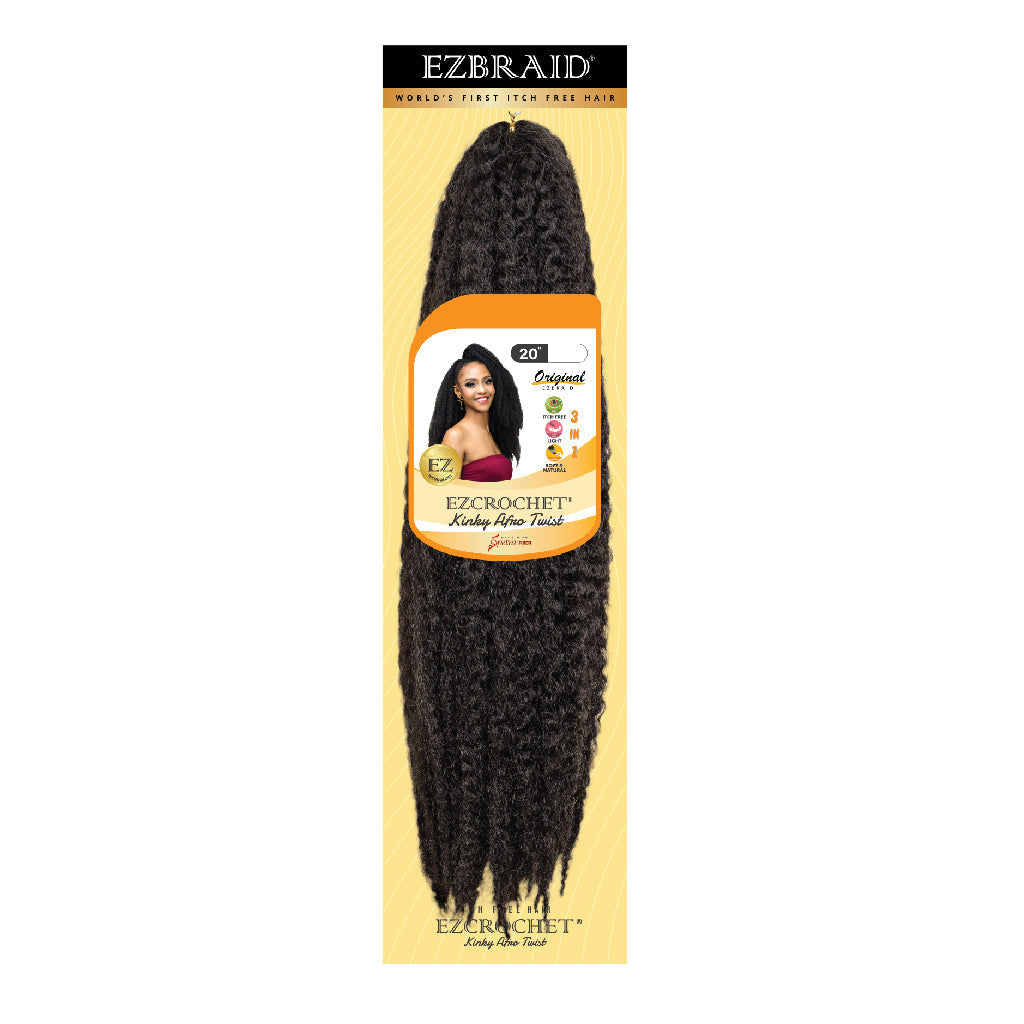 EZCROCHET KINKY AFRO TWIST - 20”