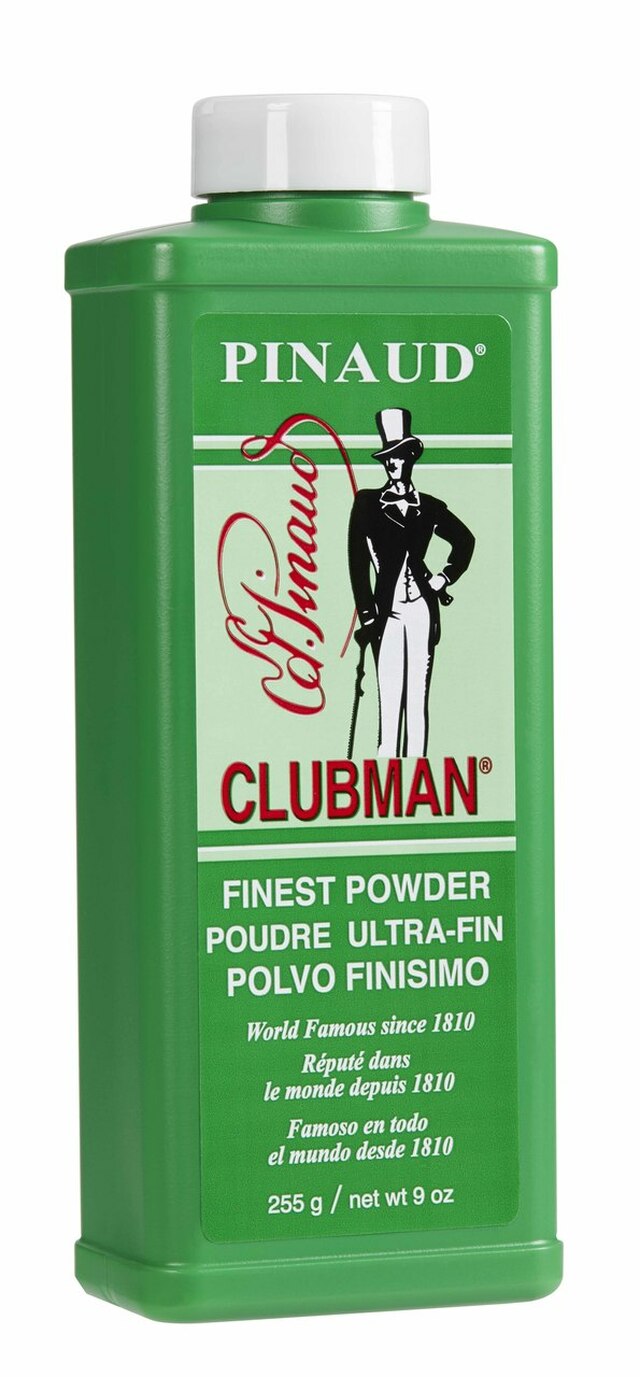 PINAUD CLUBMAN WHITE POWDER 9 OZ.
