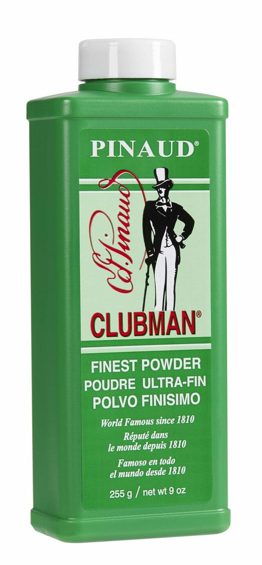 PINAUD CLUBMAN WHITE POWDER 9 OZ.