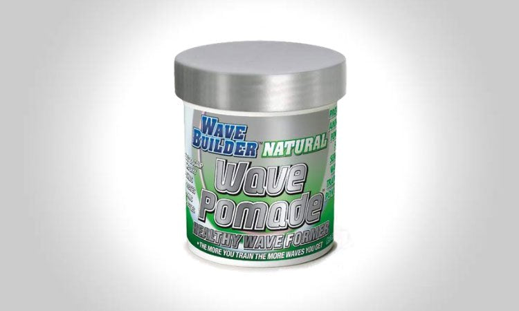 NATURAL WAVE POMADE 3.2 OZ.