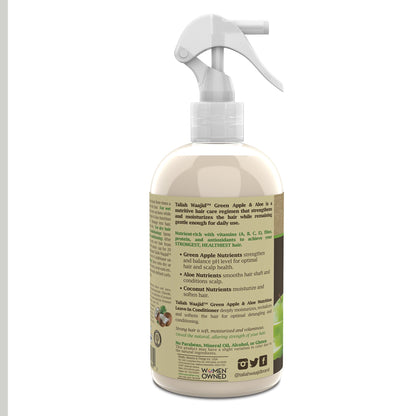 TALIAH WAAJID - APPLE & ALOE LEAVE-IN CONDITIONER 12 OZ.