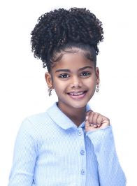 BOBBI BOSS KIDS PONYTAIL - STRAW CURL
