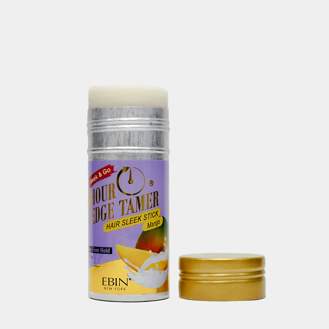 EBIN 24 HOUR EDGE TAMER SLEEK HAIR WAX STICK - MANGO 2.7OZ.