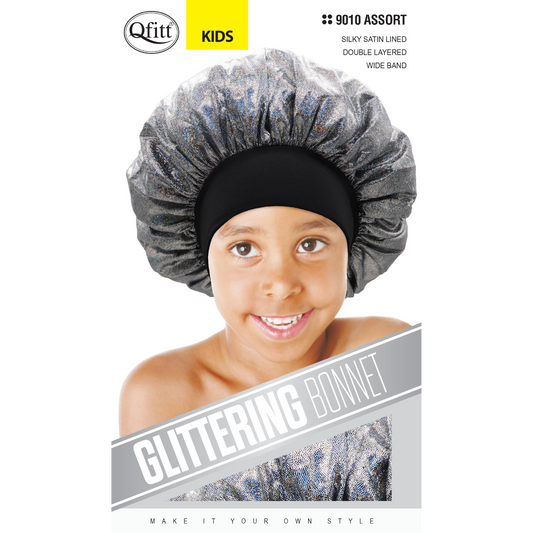 QFITT KIDS GLITTERING BONNET