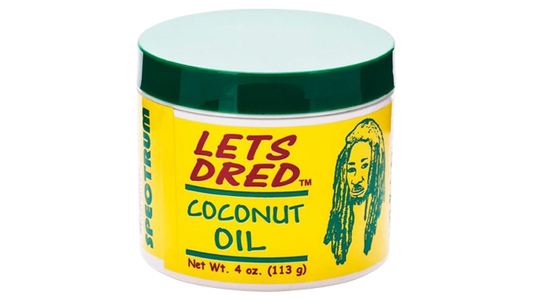 LET’S DRED COCONUT OIL 4 OZ.