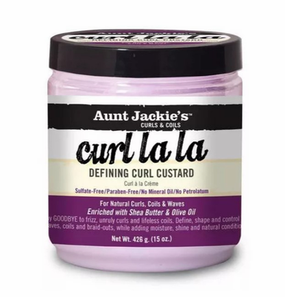 CURL LA LA CUSTARD 15OZ.