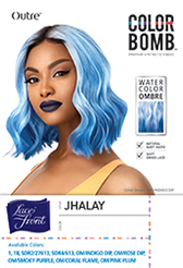 JHALAY COLOR BOMB LACE FRONT WIG