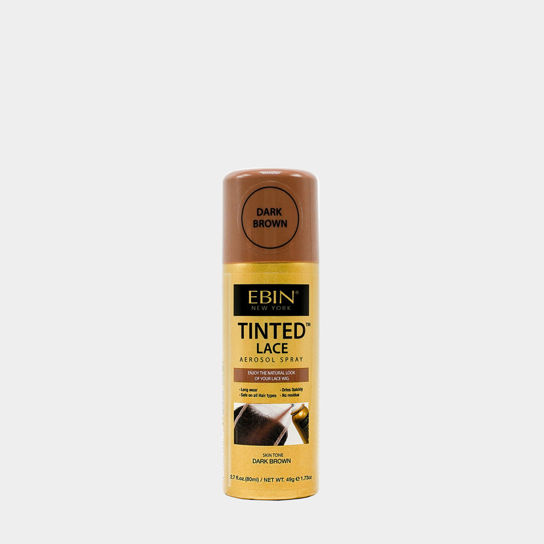 EBIN TINTED LACE AEROSOL SPRAY 2.7 OZ.