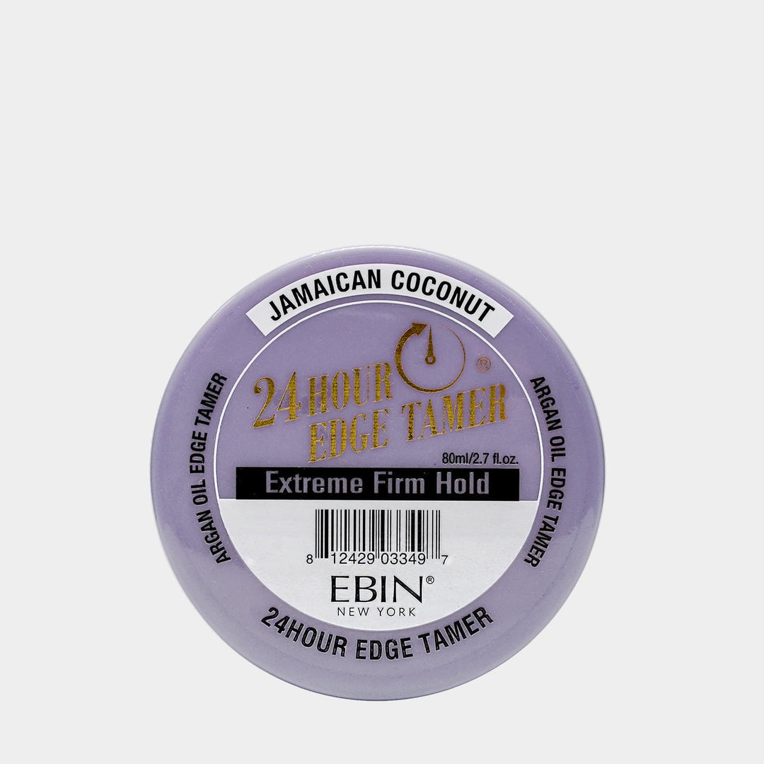 EBIN 24 HOUR EDGE TAMER REFRESH - JAMAICAN COCONUT 2.7 OZ.