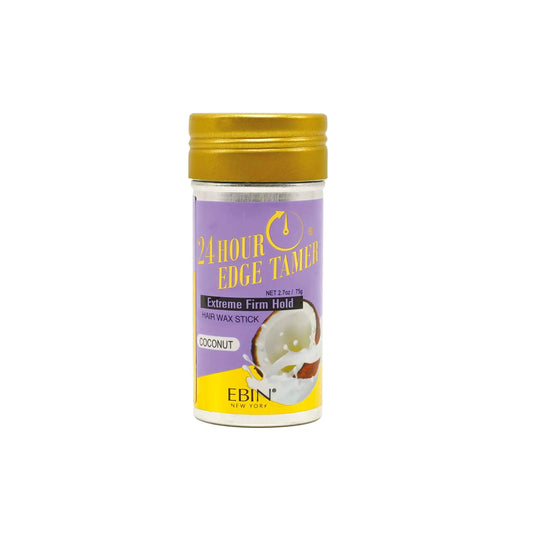 EBIN 24 HOUR EDGE TAMER SLEEK HAIR WAX STICK - COCONUT 2.7OZ.
