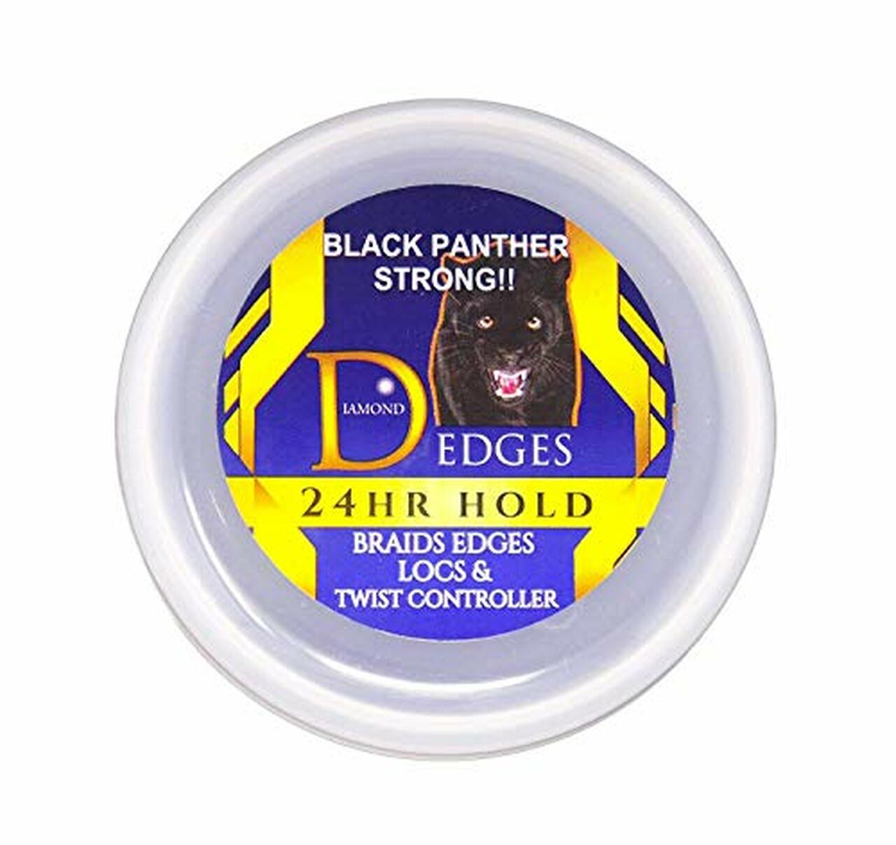 BLACK PANTHER 24 HR EDGE & BRAID TAMER