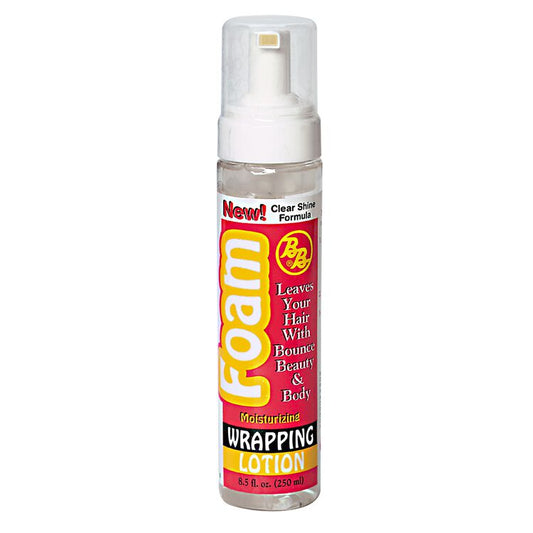BB FOAM MOISTURIZING WRAPPING LOTION 8.5 OZ.