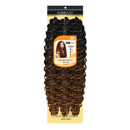 EZCROCHET DEEP WAVE 18” - 3X
