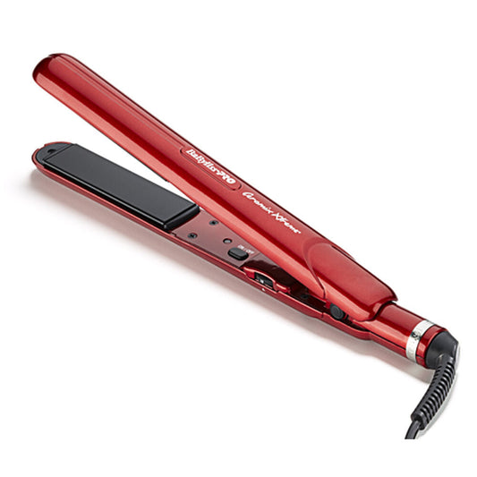 BABYLISSPRO CERAMIX XTREME 1" STRAIGHTENING IRON (RED)