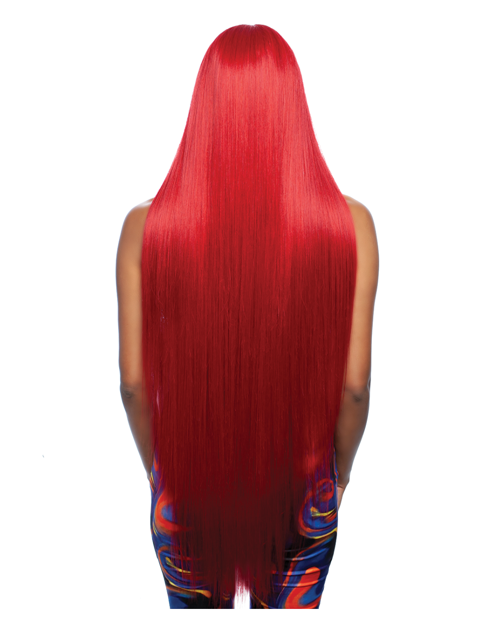 BROWN SUGAR HUMAN HAIR BLEND HD LACE FRONT WIG - WHITNEY