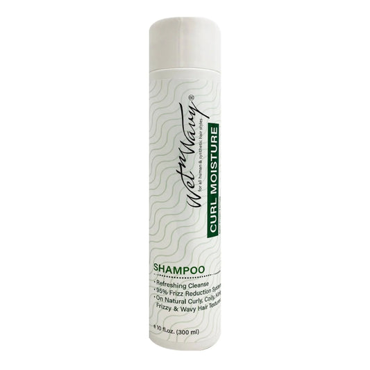 WET-N-WAVY CURL MOISTURE SHAMPOO 8 OZ.