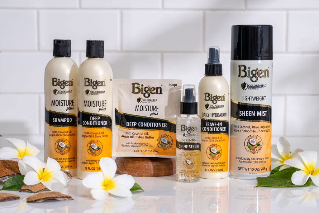 BIGEN MOISTURE PLUS SHAMPOO 12 OZ.