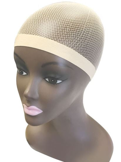 QFITT [SILI BAND] MESH WIG & WEAVE CAP
