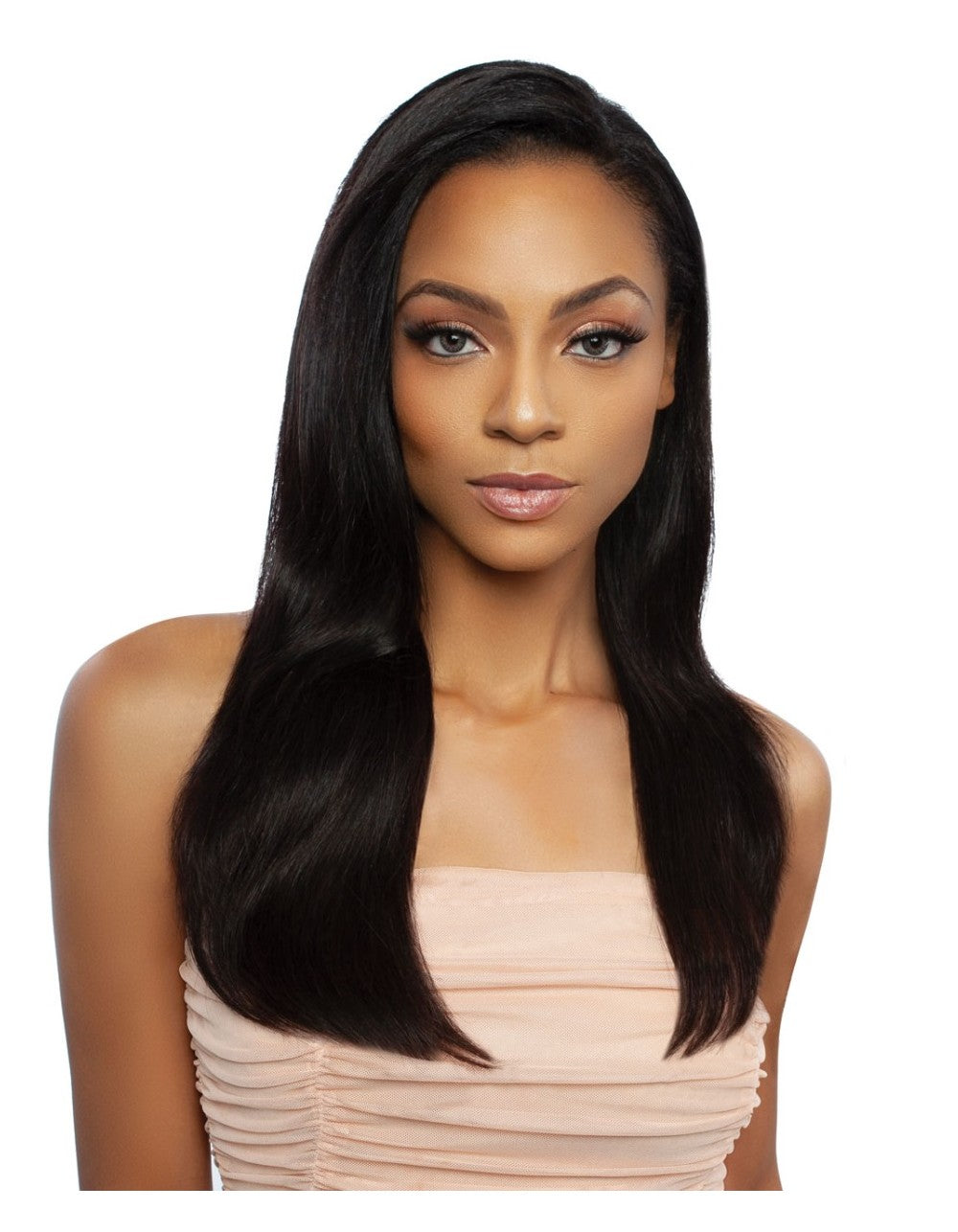 MANE CONCEPT 100% UNPROCESSED STRAIGHT BRAZILIAN VIRGIN REMY 7PCS CLIP-IN