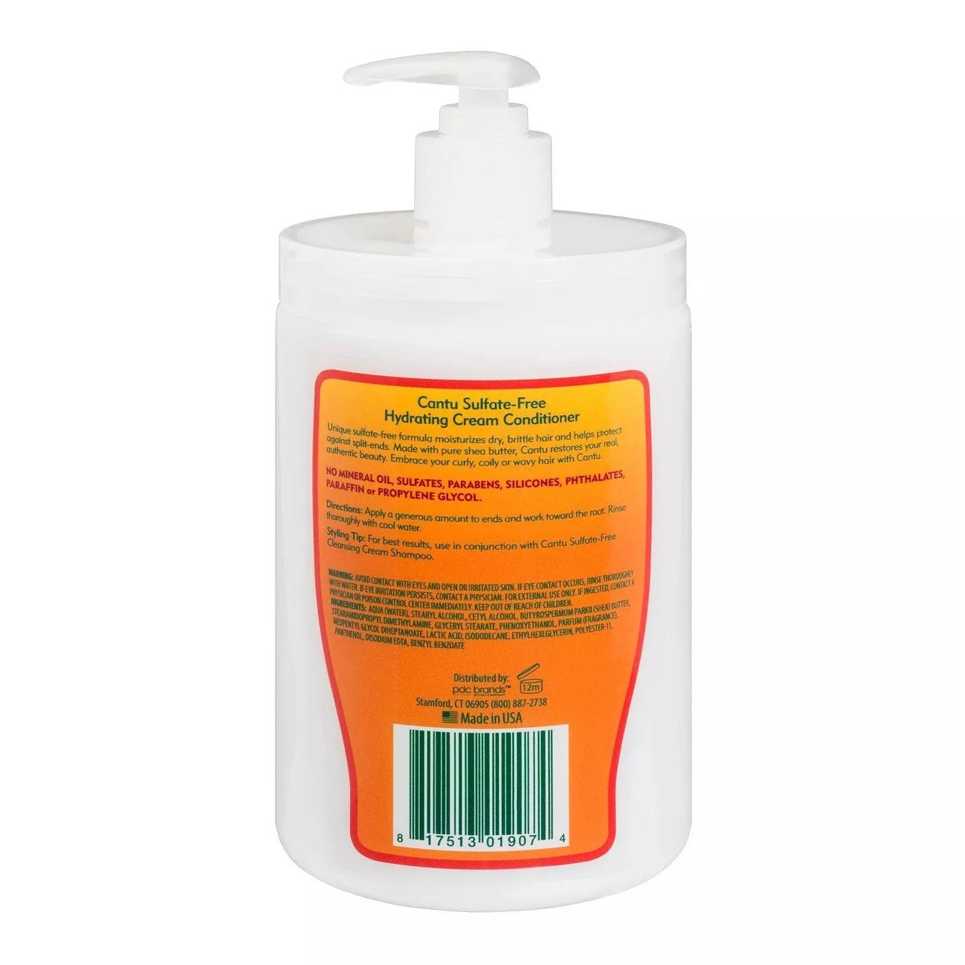 CANTU NATURAL HAIR HYDRATING CREAM CONDITIONER 25OZ