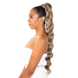 EVE HAIR PLATINO PONY TAIL WEAVE OCEAN WEAVE