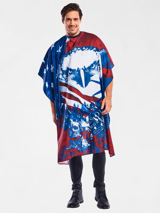 1776 BARBER CAPE | THE INTERNATIONAL CAPE